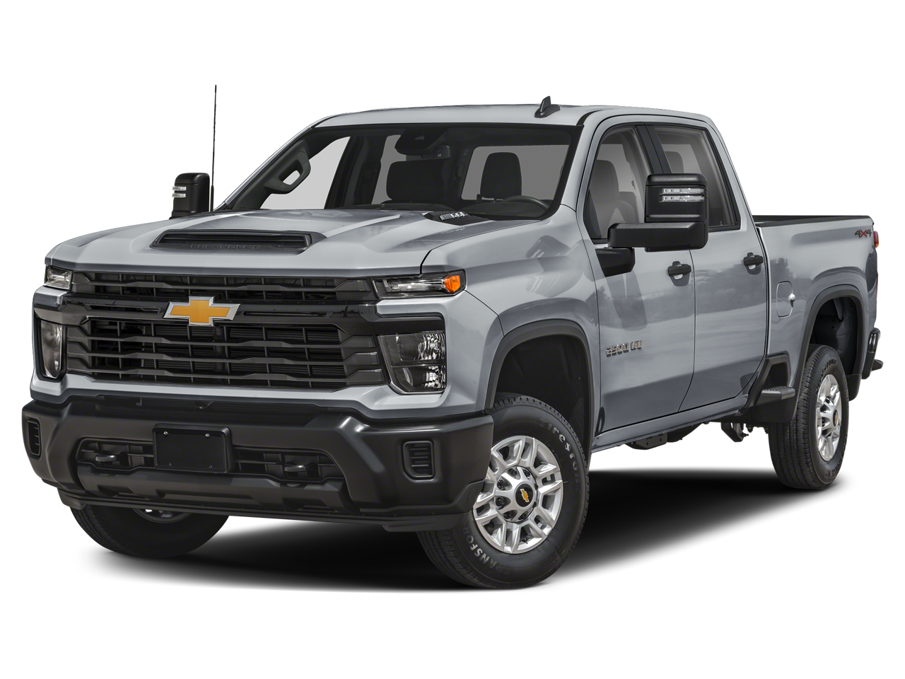 2025 Chevrolet Silverado ZR2