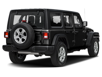 2018 Jeep Wrangler Sport S