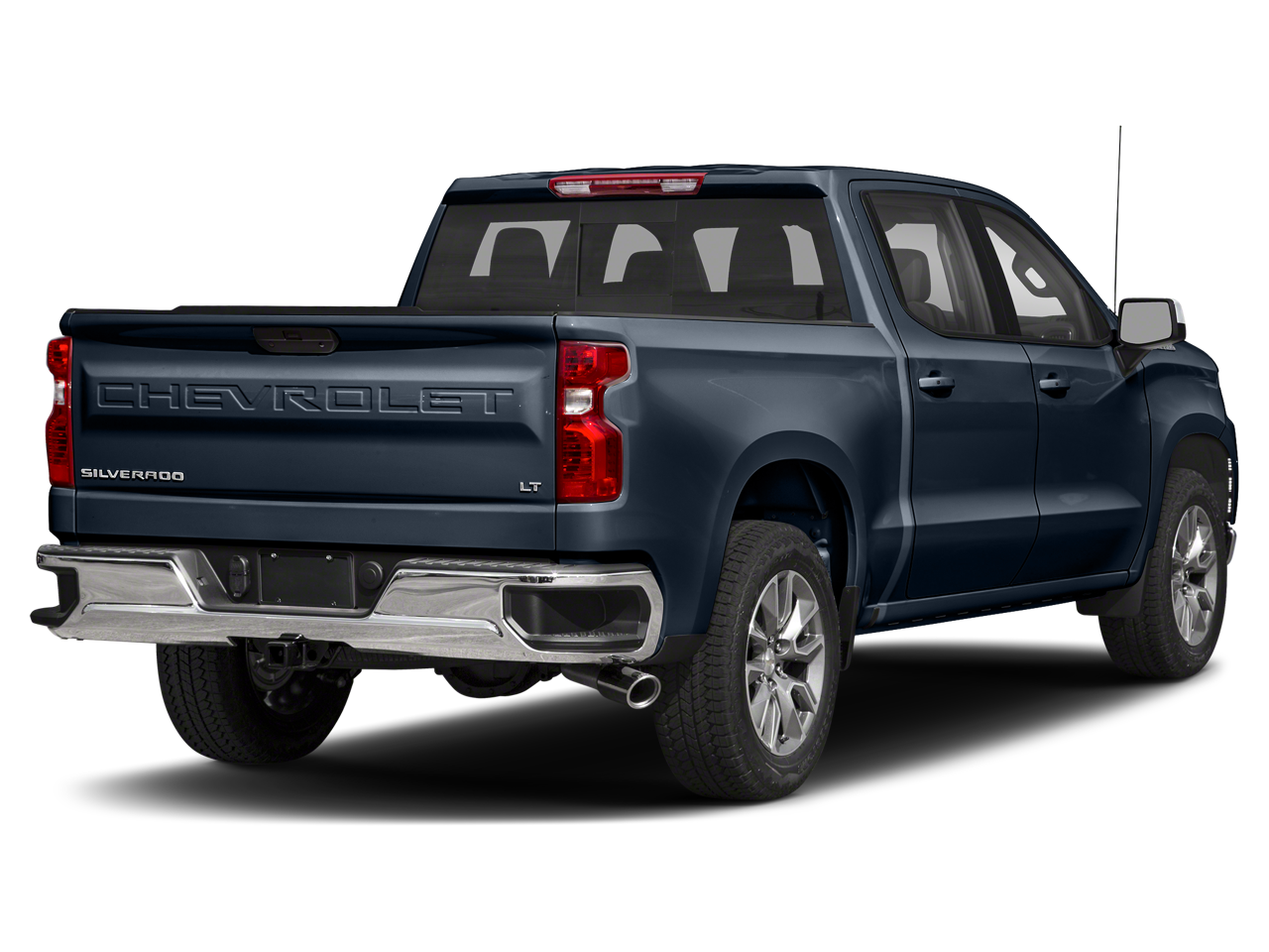 2022 Chevrolet Silverado 1500 LTD Custom Trail Boss