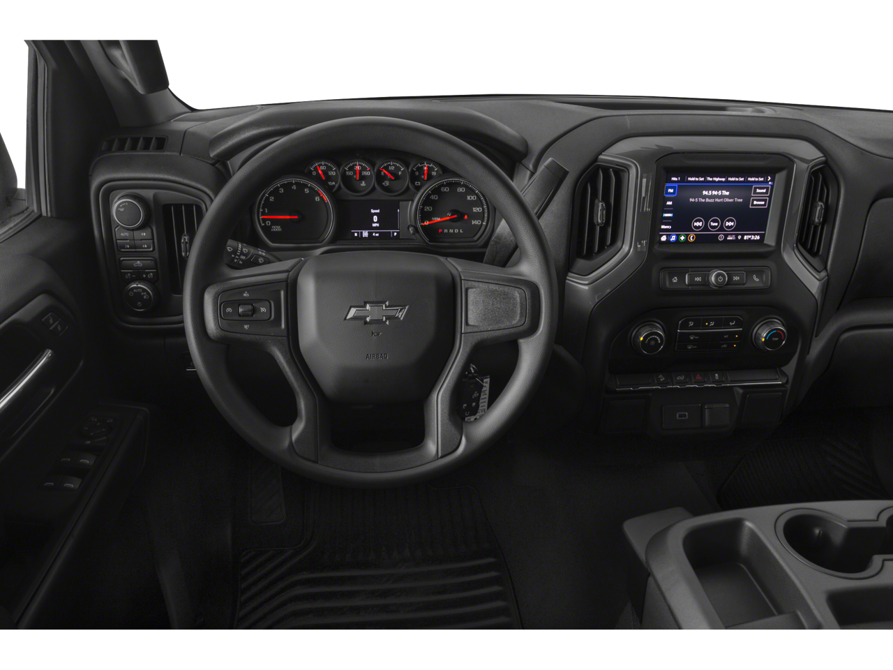 2019 Chevrolet Silverado Custom Trail Boss