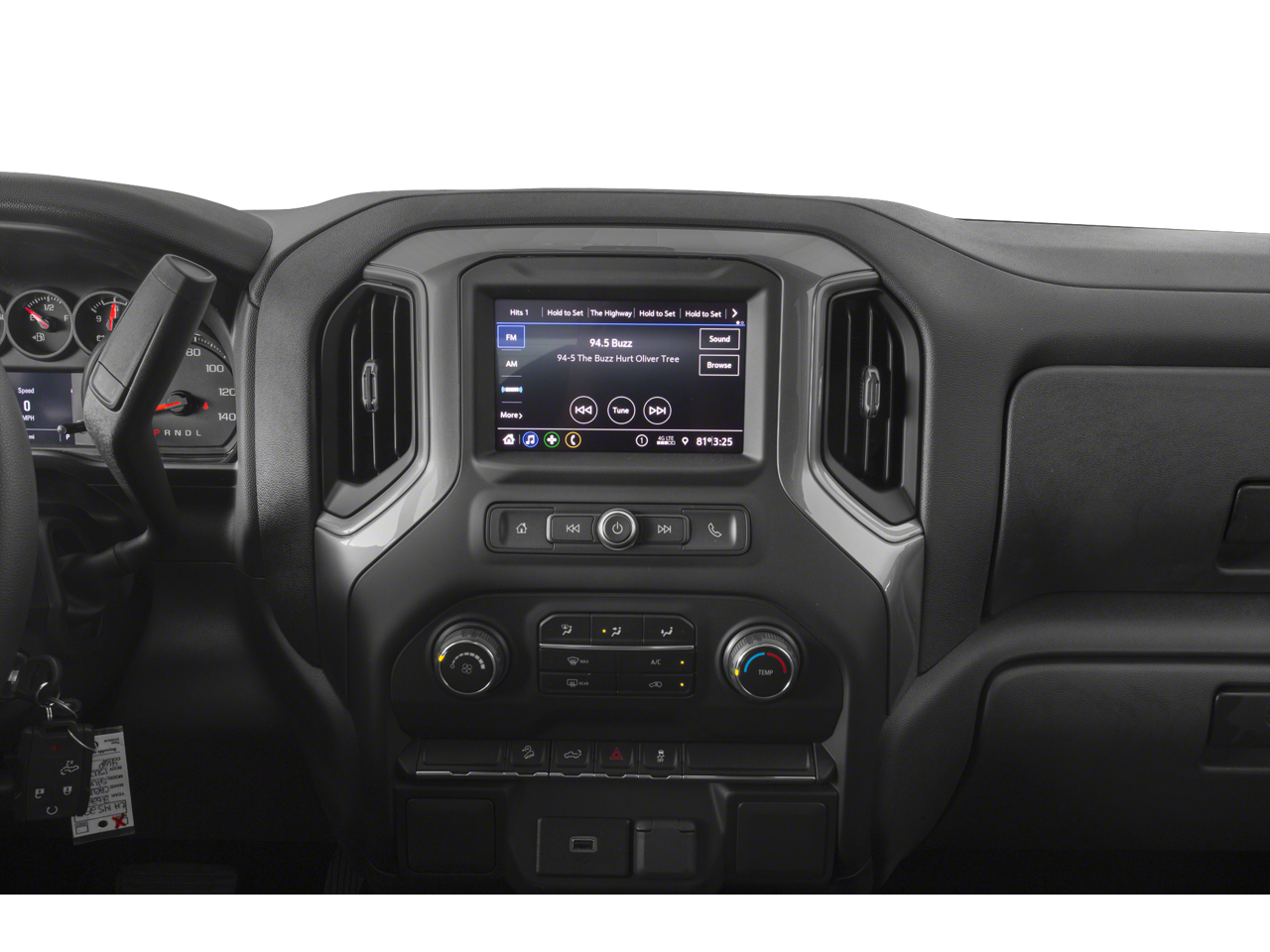 2019 Chevrolet Silverado Custom Trail Boss