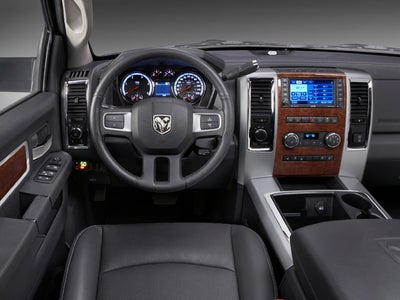 2011 Dodge Ram Pickup Laramie Longhorn Edition