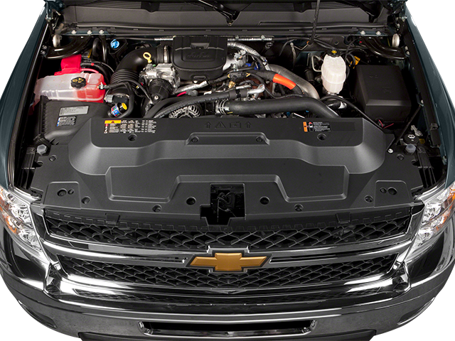 2014 Chevrolet Silverado LTZ