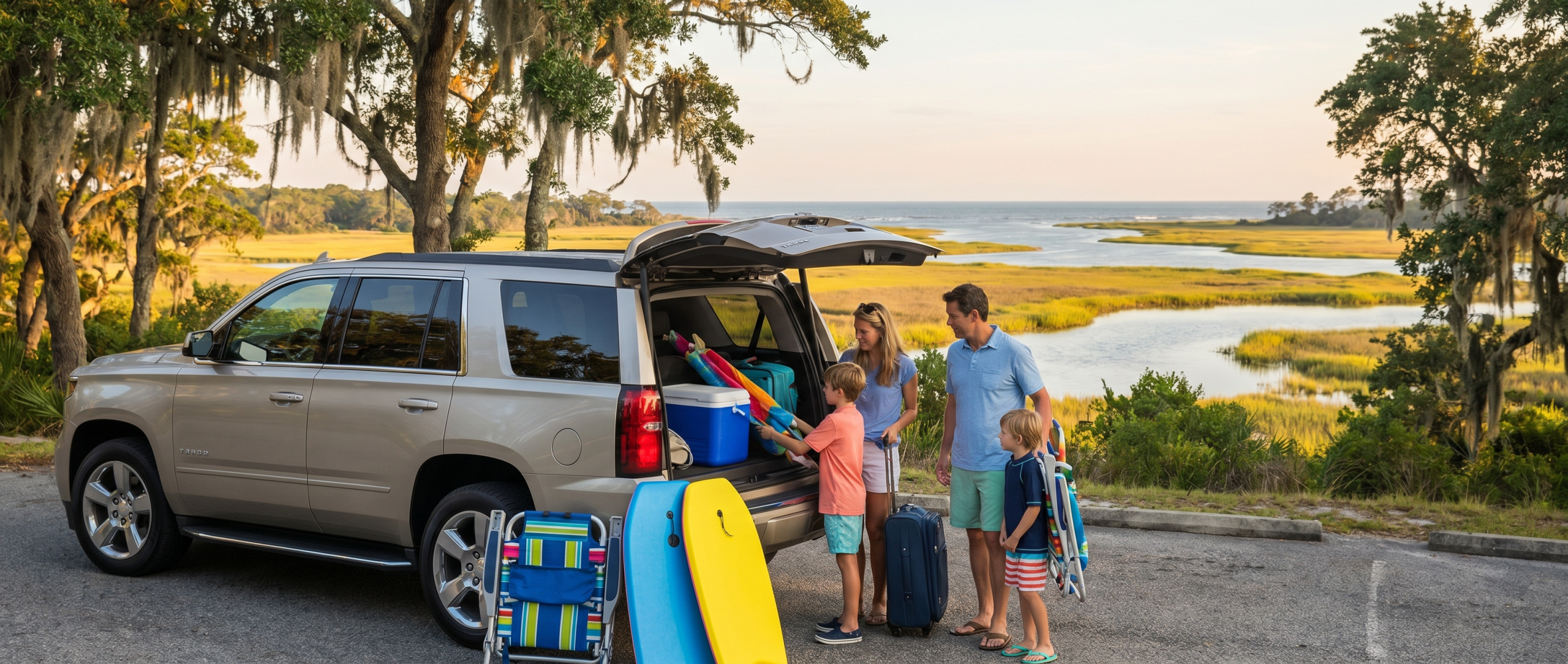 Chevrolet SUVs perfect for summer vacation trips from Winnsboro SC
