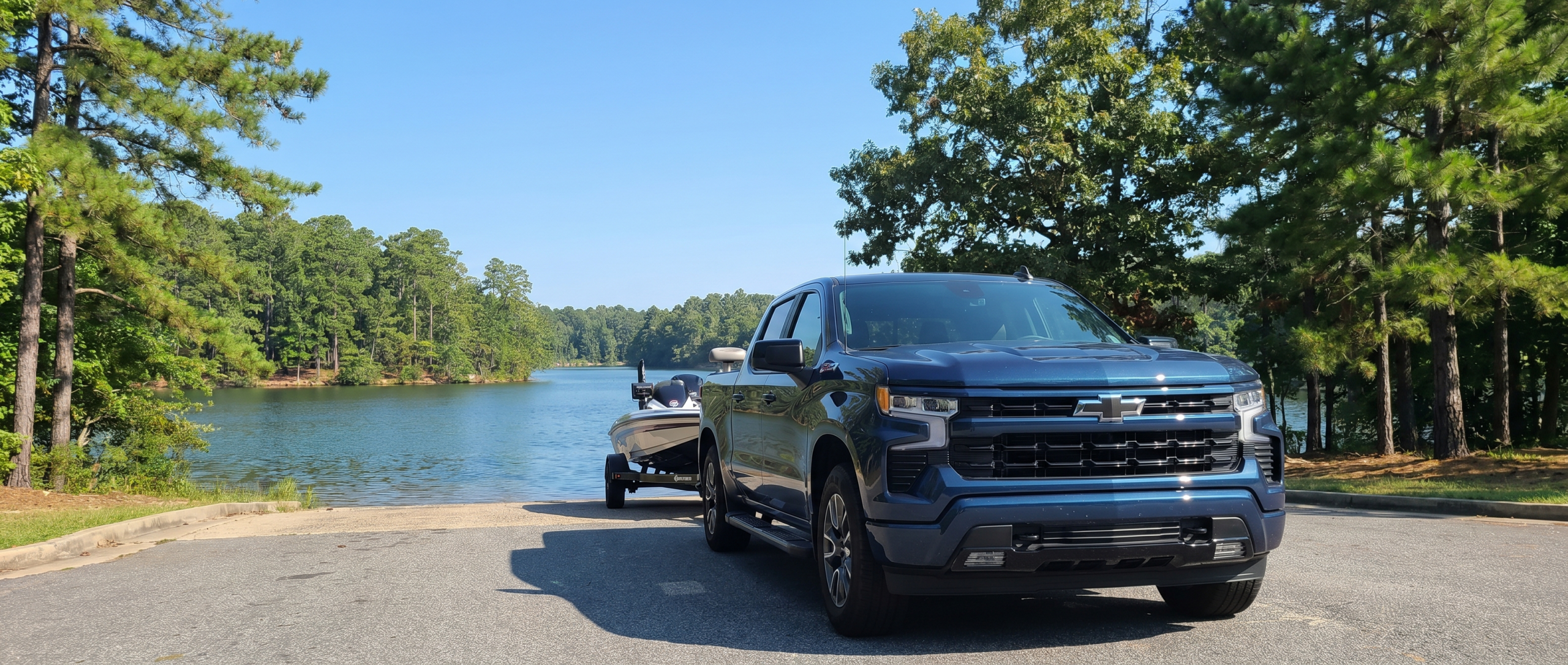 Chevrolet Silverado 1500 towing boat summer cooling system Winnsboro SC