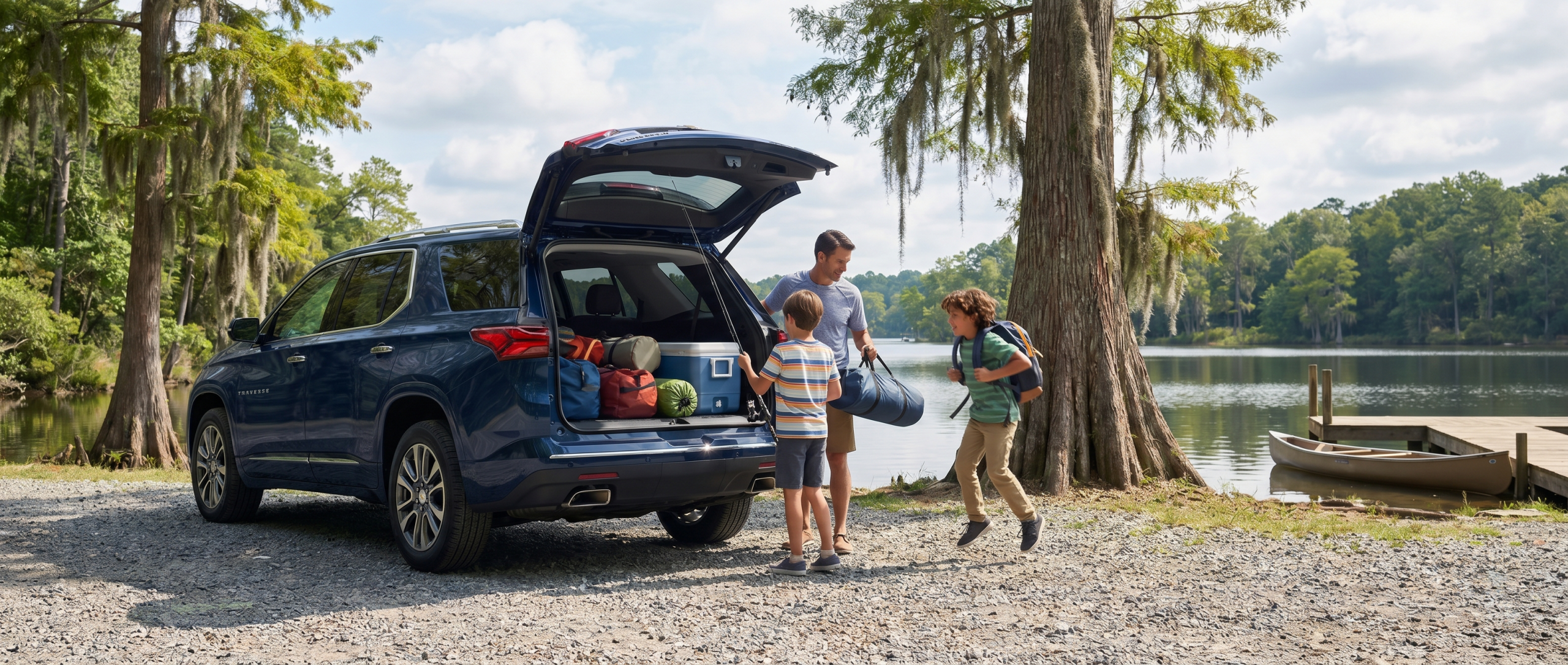 Chevrolet Traverse and Equinox comparison for summer family travel in Winnsboro, SC