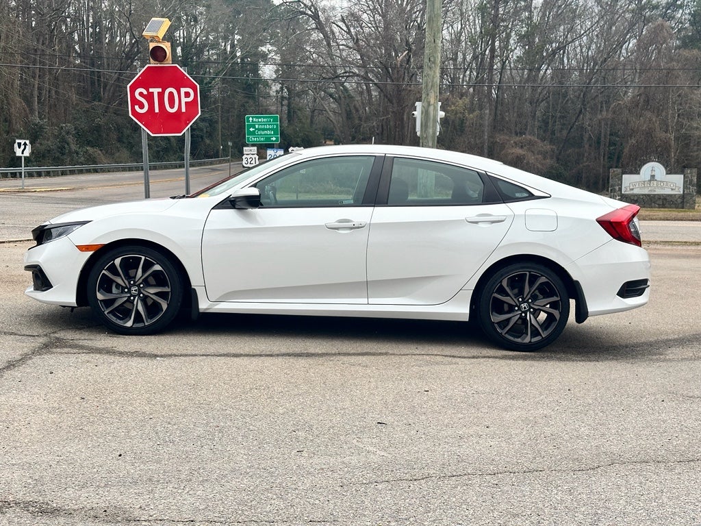 2019 Honda Civic Sedan Sport