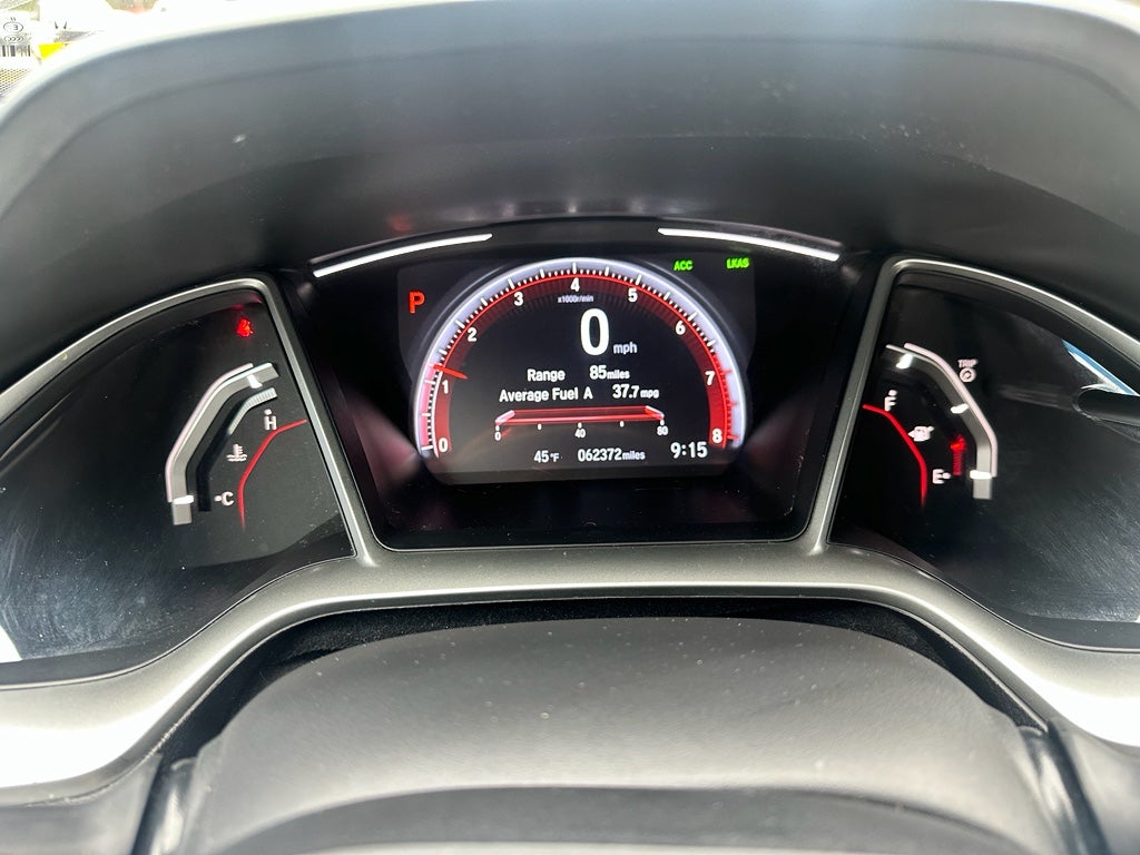 2019 Honda Civic Sedan Sport