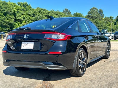2024 Honda Civic Hatchback EX-L
