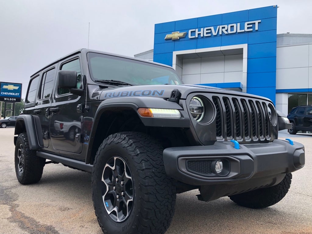 2022 Jeep Wrangler 4xe Unlimited Rubicon