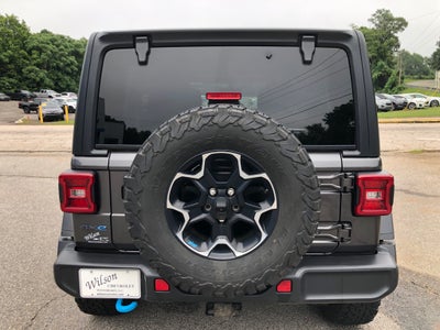 2022 Jeep Wrangler 4xe Unlimited Rubicon