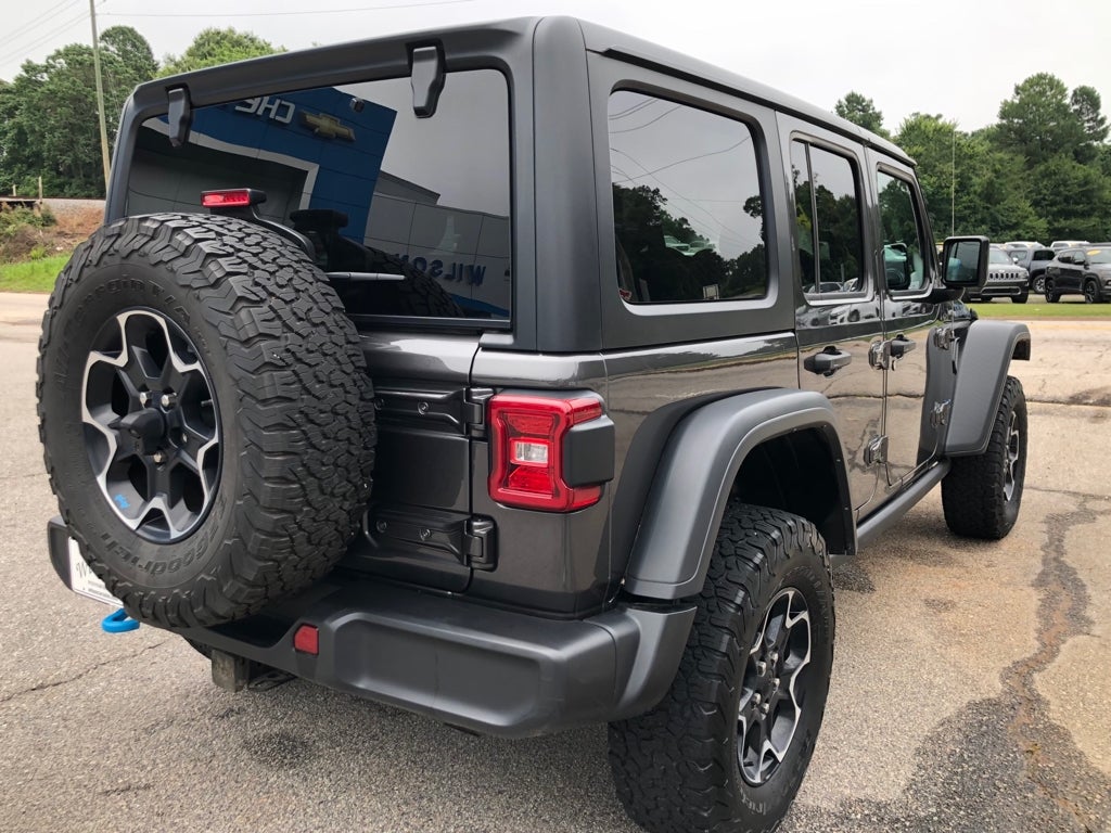 2022 Jeep Wrangler 4xe Unlimited Rubicon