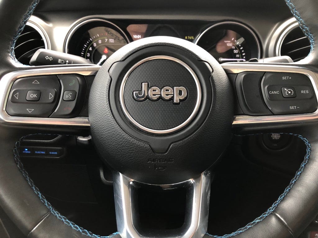 2022 Jeep Wrangler 4xe Unlimited Rubicon