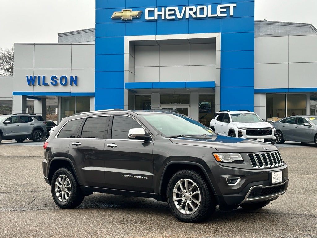 2015 Jeep Grand Cherokee Limited
