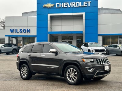 2015 Jeep Grand Cherokee Limited