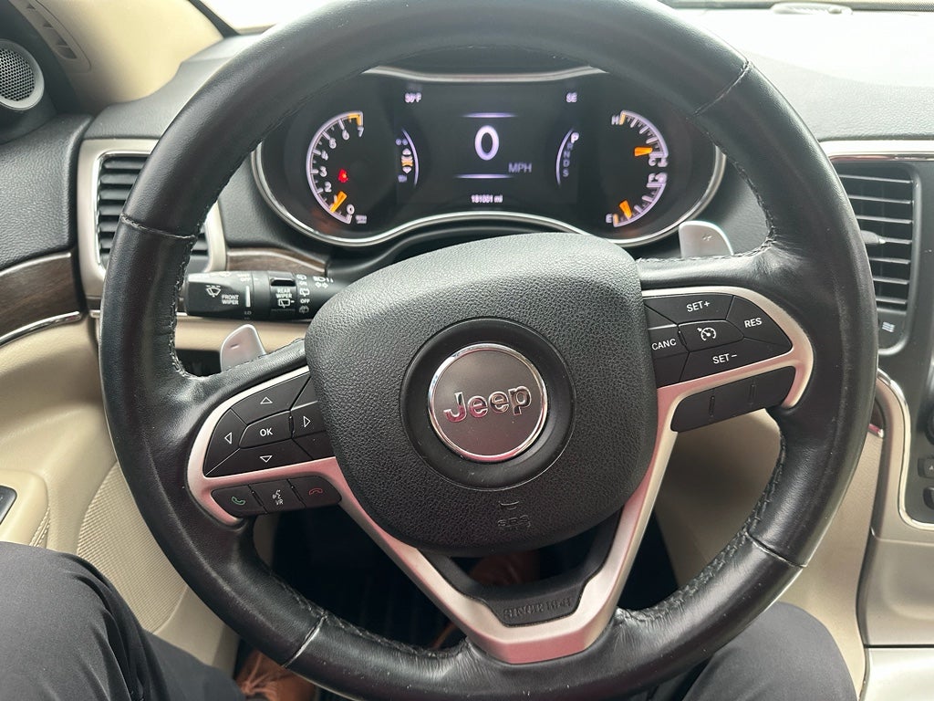 2015 Jeep Grand Cherokee Limited