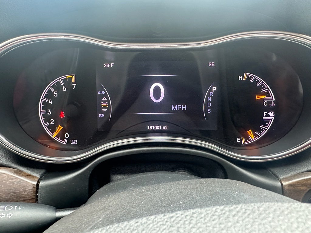 2015 Jeep Grand Cherokee Limited