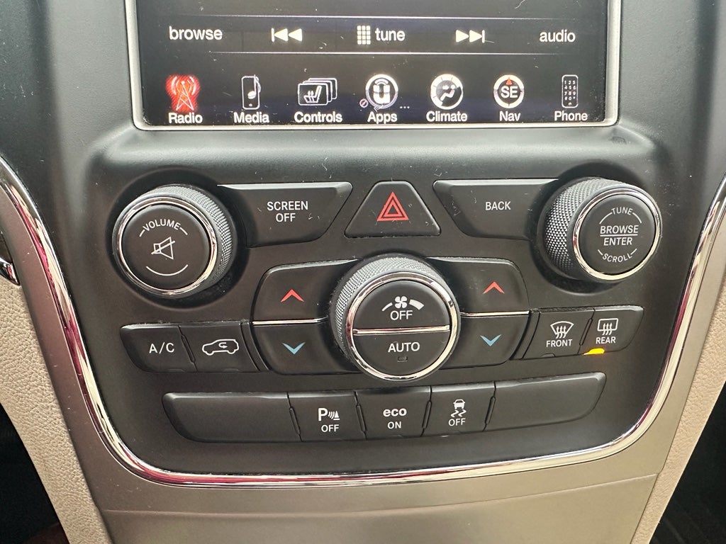 2015 Jeep Grand Cherokee Limited