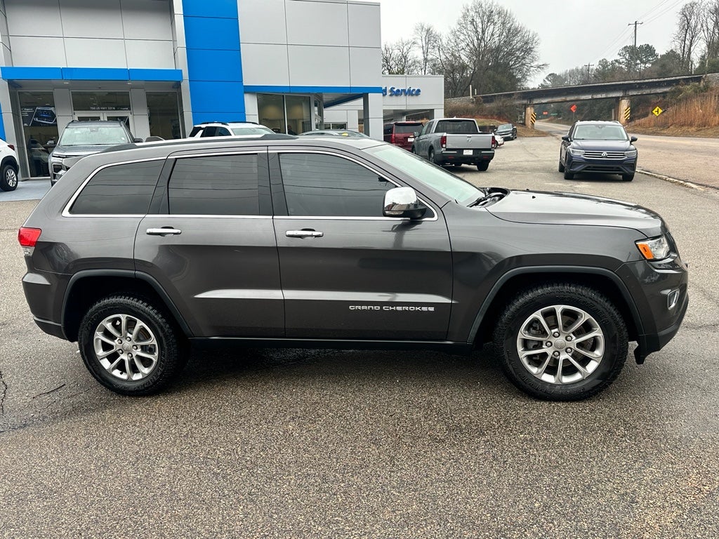 2015 Jeep Grand Cherokee Limited