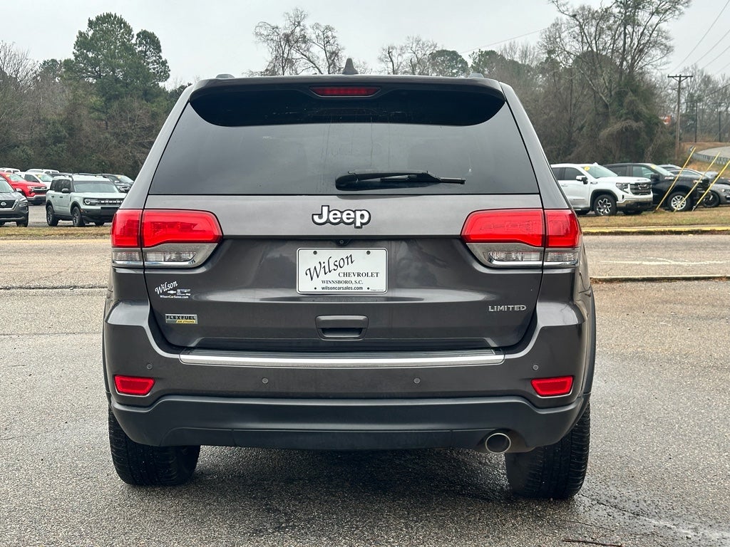 2015 Jeep Grand Cherokee Limited