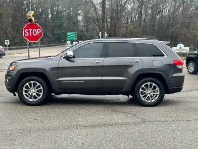 2015 Jeep Grand Cherokee Limited