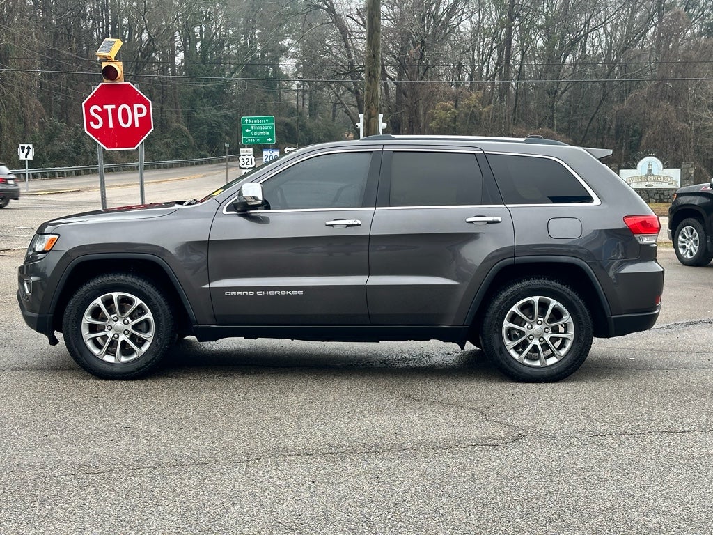 2015 Jeep Grand Cherokee Limited