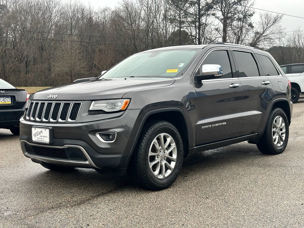 2015 Jeep Grand Cherokee Limited
