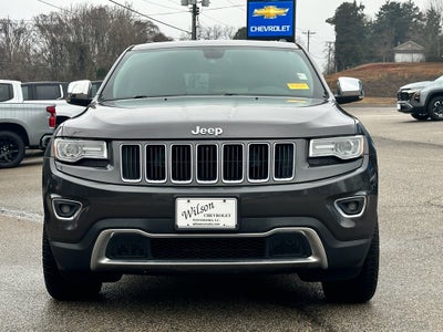 2015 Jeep Grand Cherokee Limited