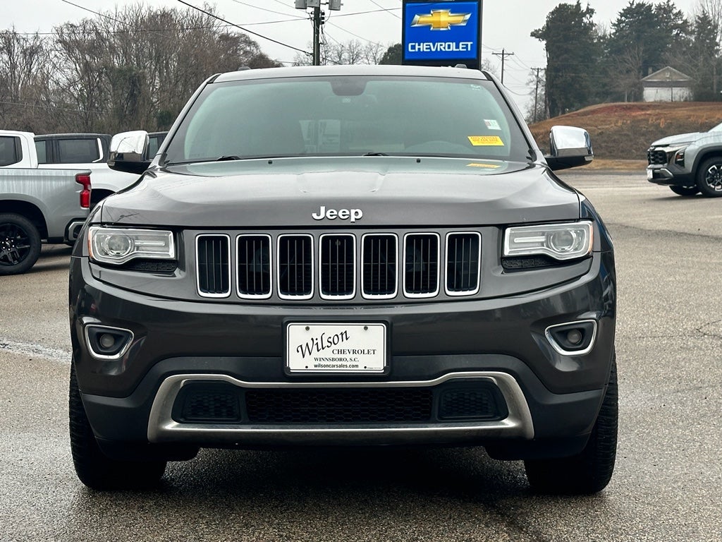 2015 Jeep Grand Cherokee Limited