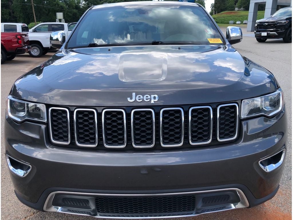 2019 Jeep Grand Cherokee Limited