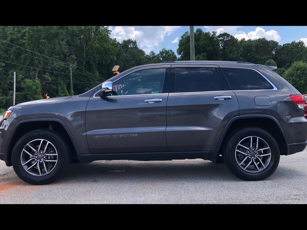 2019 Jeep Grand Cherokee Limited