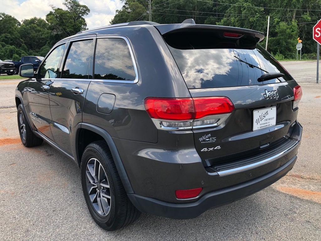 2019 Jeep Grand Cherokee Limited