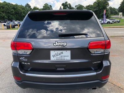 2019 Jeep Grand Cherokee Limited