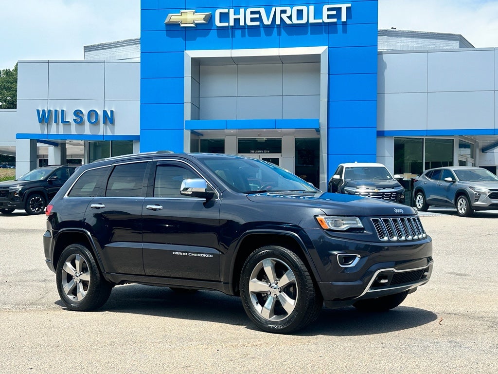 2015 Jeep Grand Cherokee Overland 4WD's photo