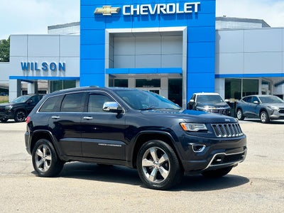 2015 Jeep Grand Cherokee Overland