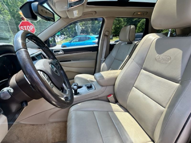 2015 Jeep Grand Cherokee Overland