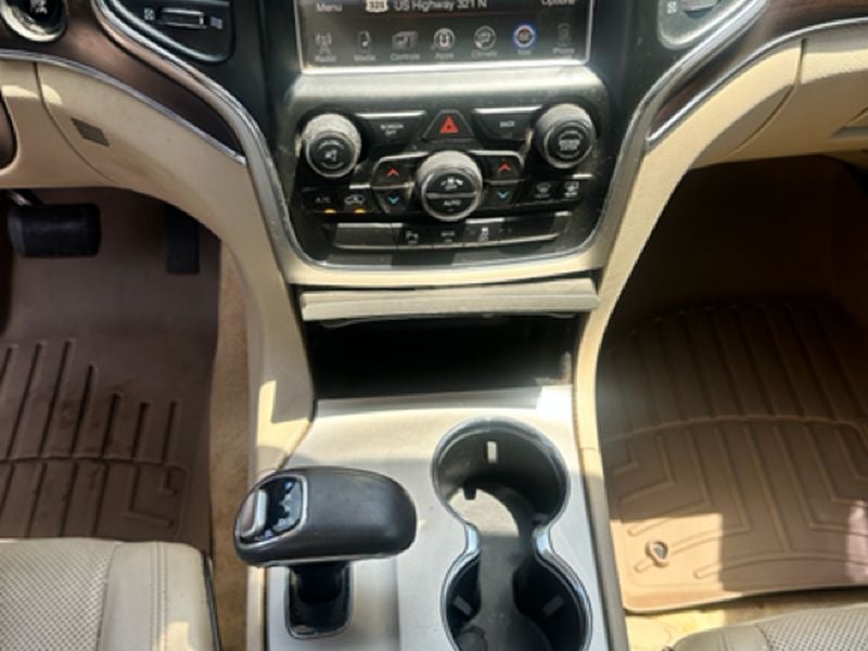 2015 Jeep Grand Cherokee Overland