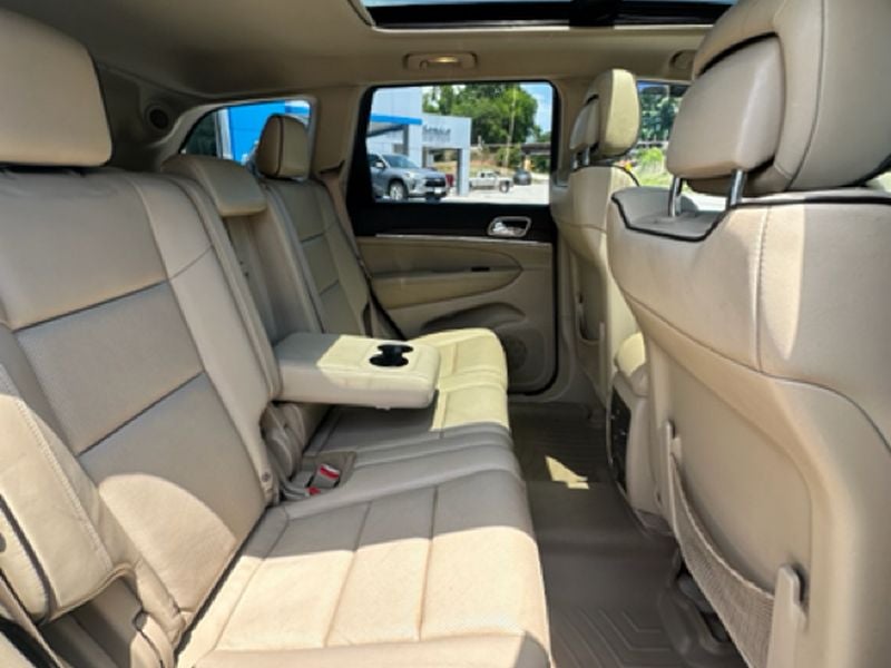 2015 Jeep Grand Cherokee Overland