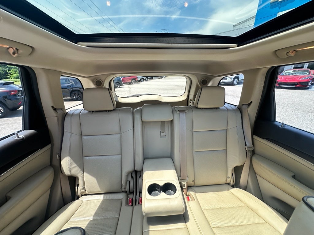 2015 Jeep Grand Cherokee Overland