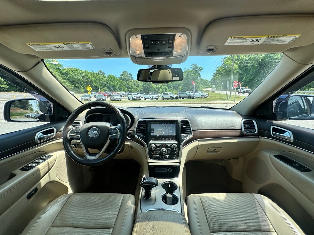 2015 Jeep Grand Cherokee Overland