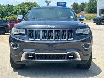 2015 Jeep Grand Cherokee Overland