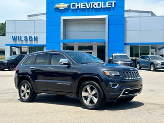2015 Jeep Grand Cherokee Overland