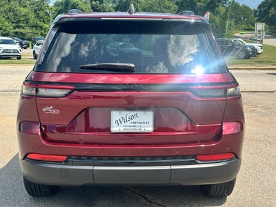 2025 Jeep Grand Cherokee Altitude