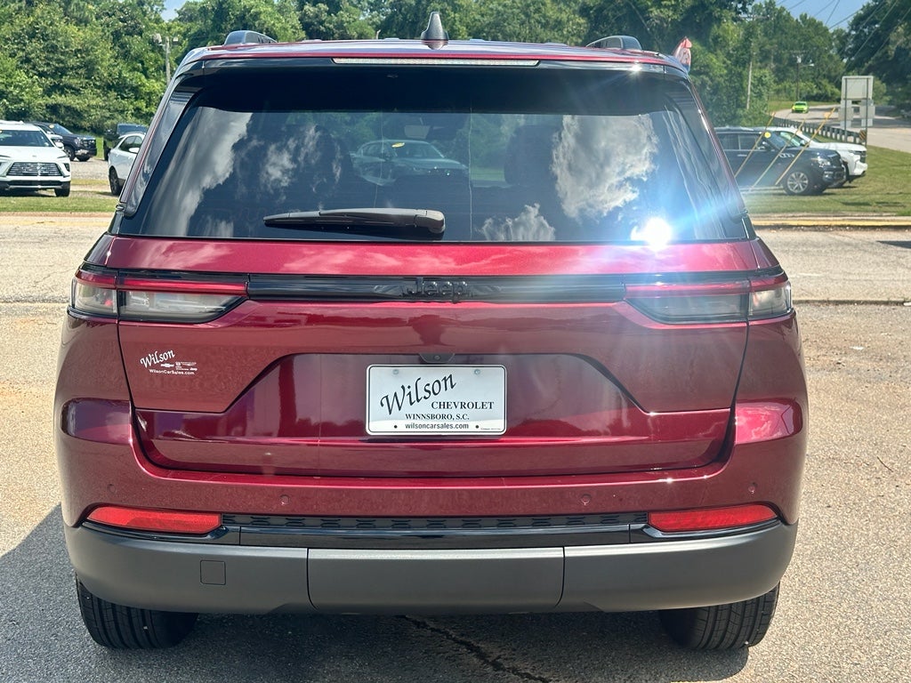 2025 Jeep Grand Cherokee Altitude