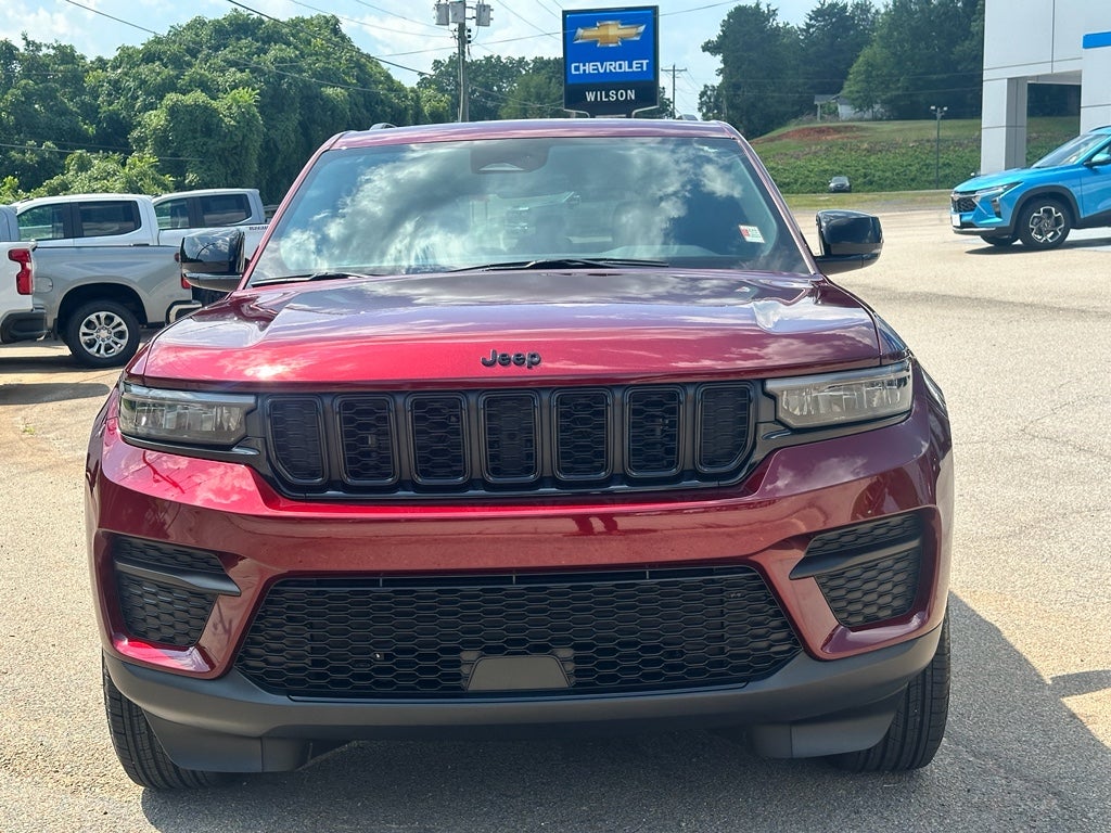 2025 Jeep Grand Cherokee Altitude