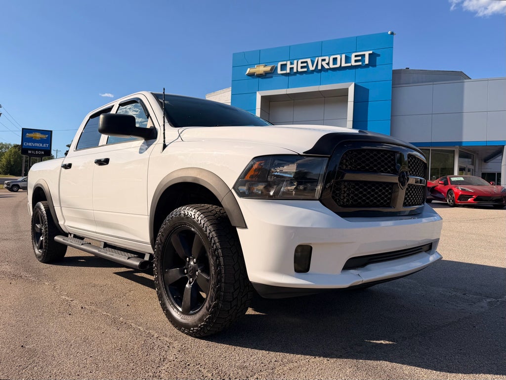 2018 RAM Ram 1500 Pickup Express