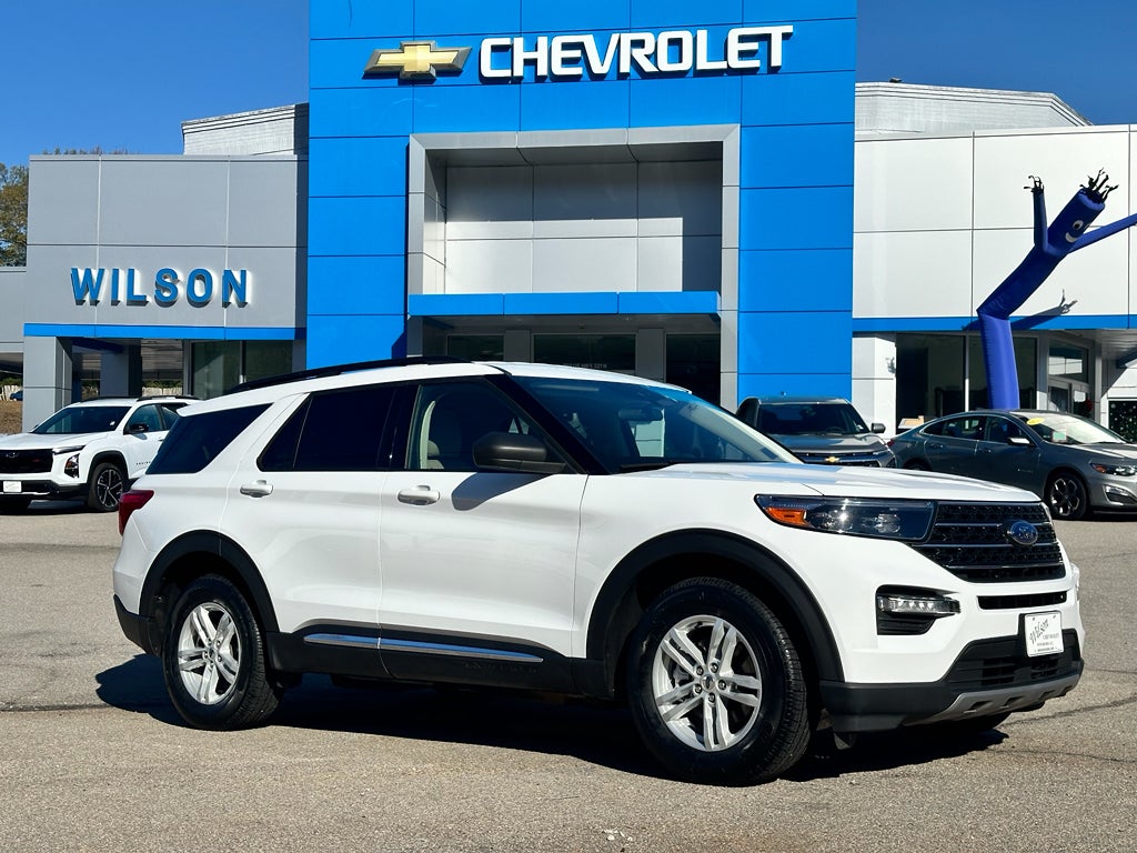 2024 Ford Explorer XLT