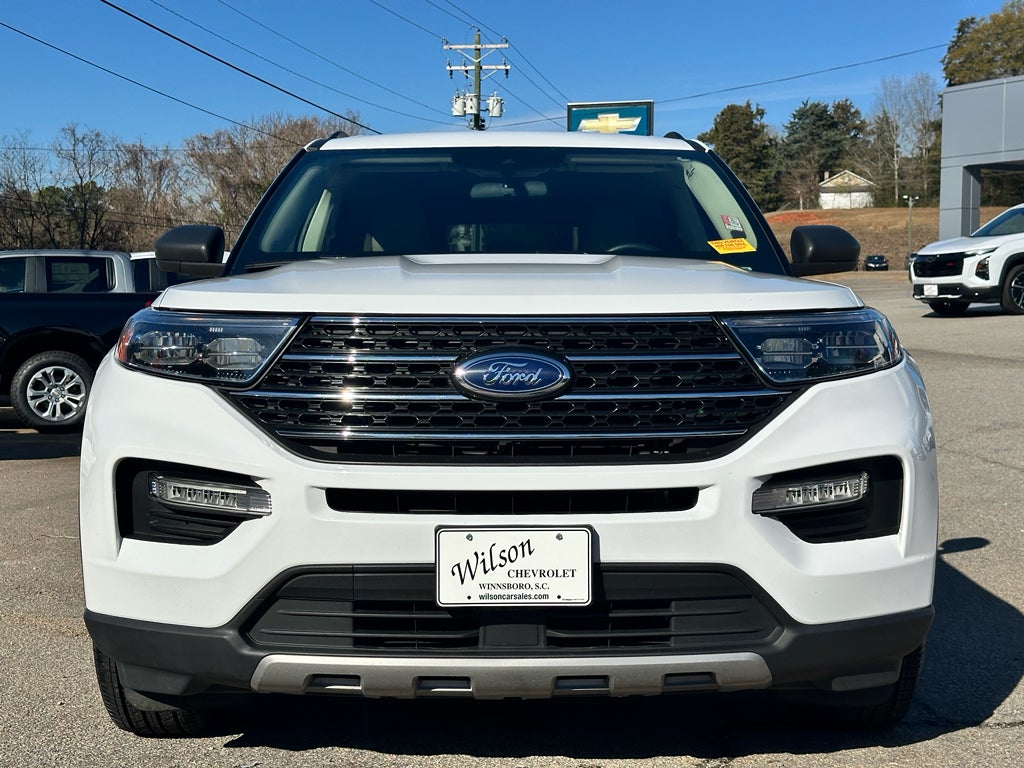 2024 Ford Explorer XLT