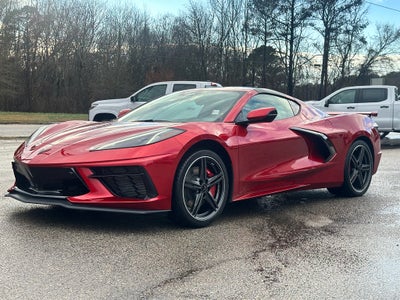 2026 Chevrolet Corvette Stingray 2LT