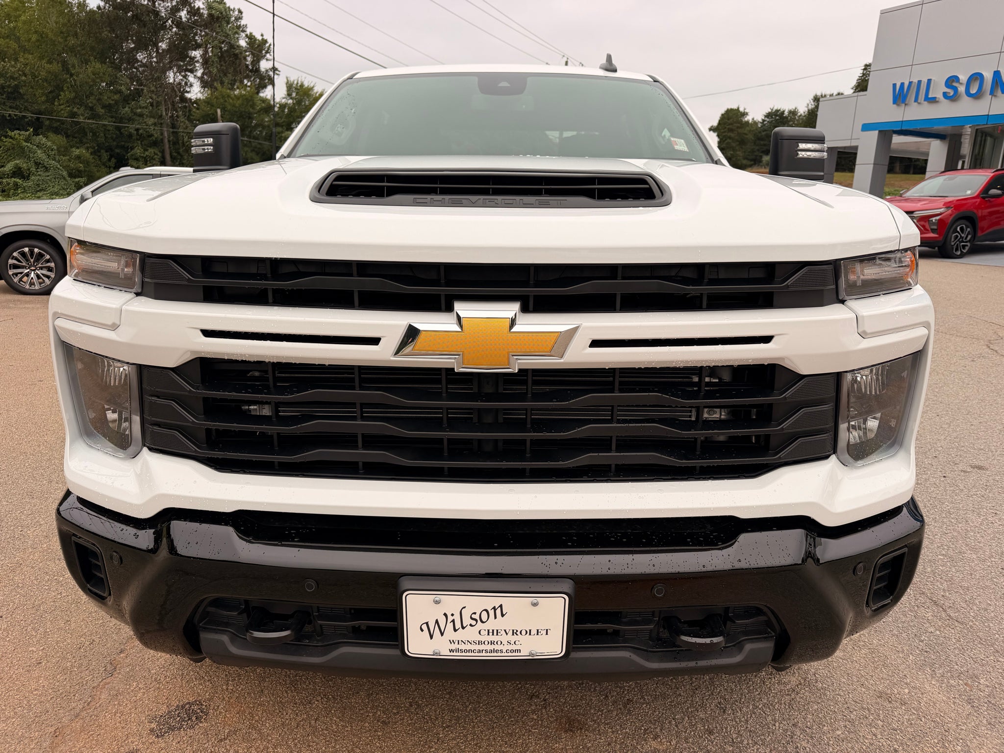 2026 Chevrolet Silverado 2500 HD Custom